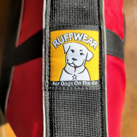 Ruffwear Float Coat Large Dog PFD life jacket with reflective trim & handle EUC - Picture 3 of 7
